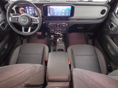 2024 Jeep Wrangler Sahara