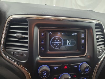 2017 Jeep Grand Cherokee Laredo