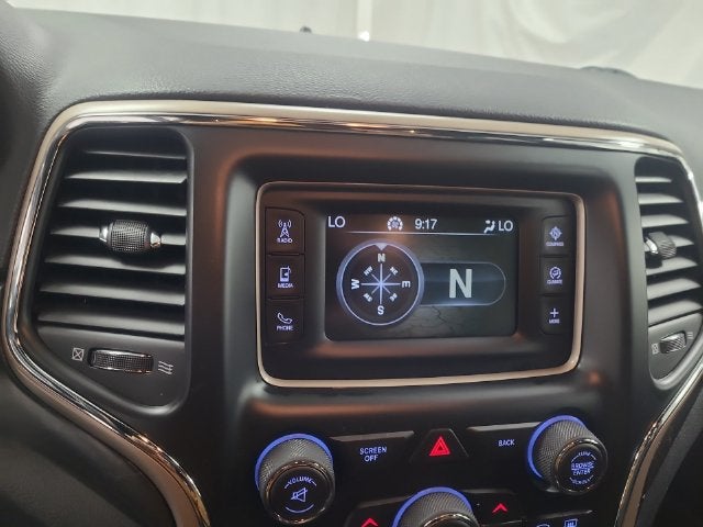 2017 Jeep Grand Cherokee Laredo