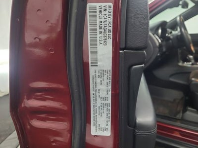 2020 Jeep Grand Cherokee North