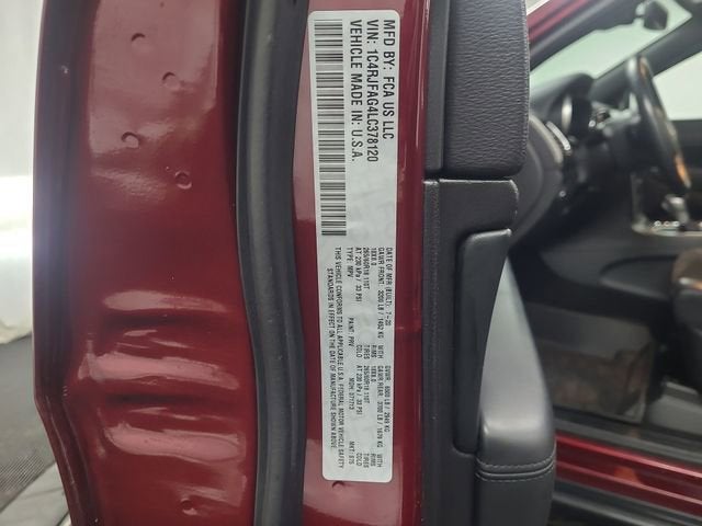 2020 Jeep Grand Cherokee North