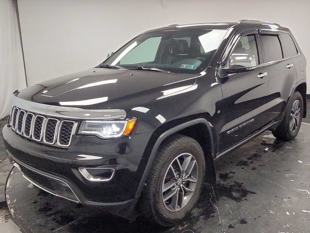 2017 Jeep Grand Cherokee Limited