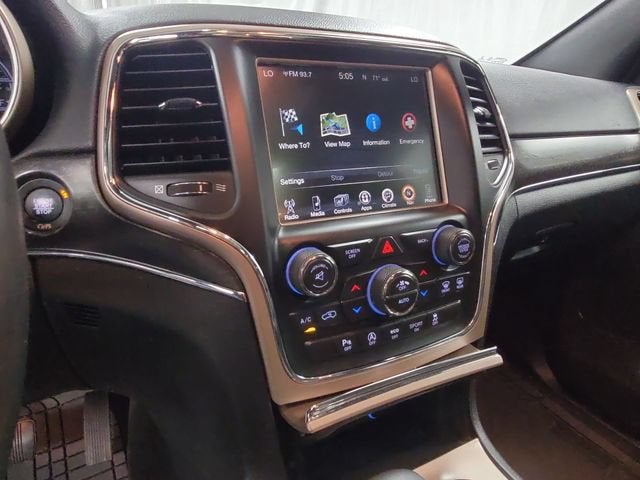 2017 Jeep Grand Cherokee Limited