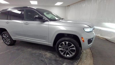 2021 Jeep Grand Cherokee L Overland