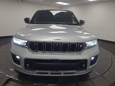2021 Jeep Grand Cherokee L Overland