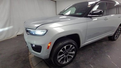 2021 Jeep Grand Cherokee L Overland