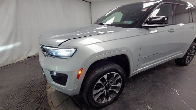 2021 Jeep Grand Cherokee L Overland