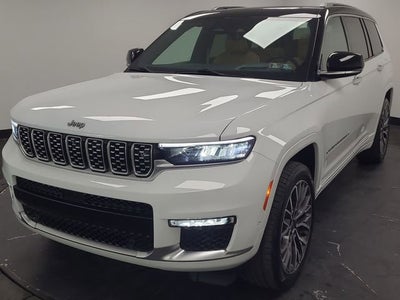 2021 Jeep Grand Cherokee L Summit Reserve