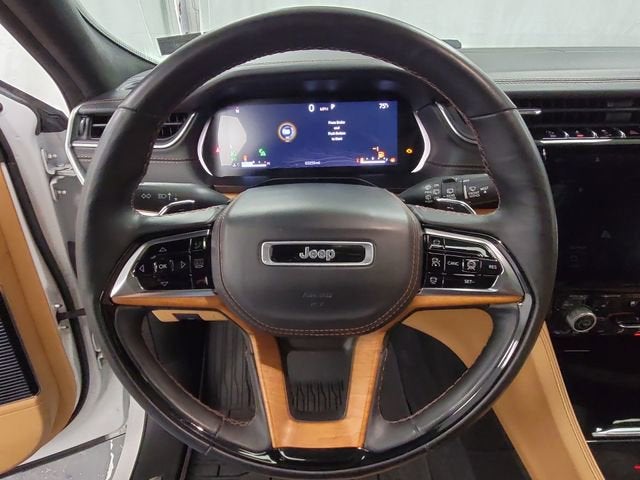 2021 Jeep Grand Cherokee L Summit Reserve