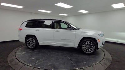 2021 Jeep Grand Cherokee L Summit Reserve