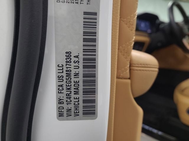 2021 Jeep Grand Cherokee L Summit Reserve