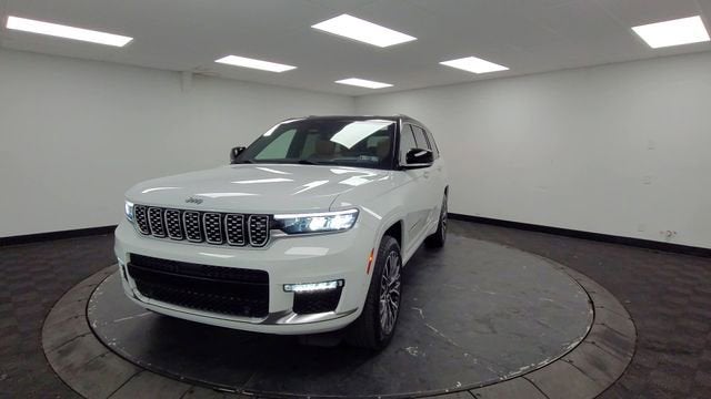 2021 Jeep Grand Cherokee L Summit Reserve