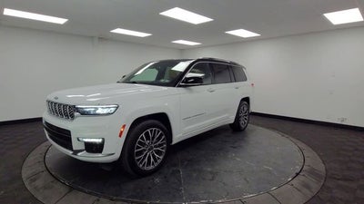2021 Jeep Grand Cherokee L Summit Reserve