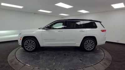 2021 Jeep Grand Cherokee L Summit Reserve