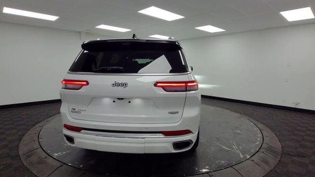 2021 Jeep Grand Cherokee L Summit Reserve