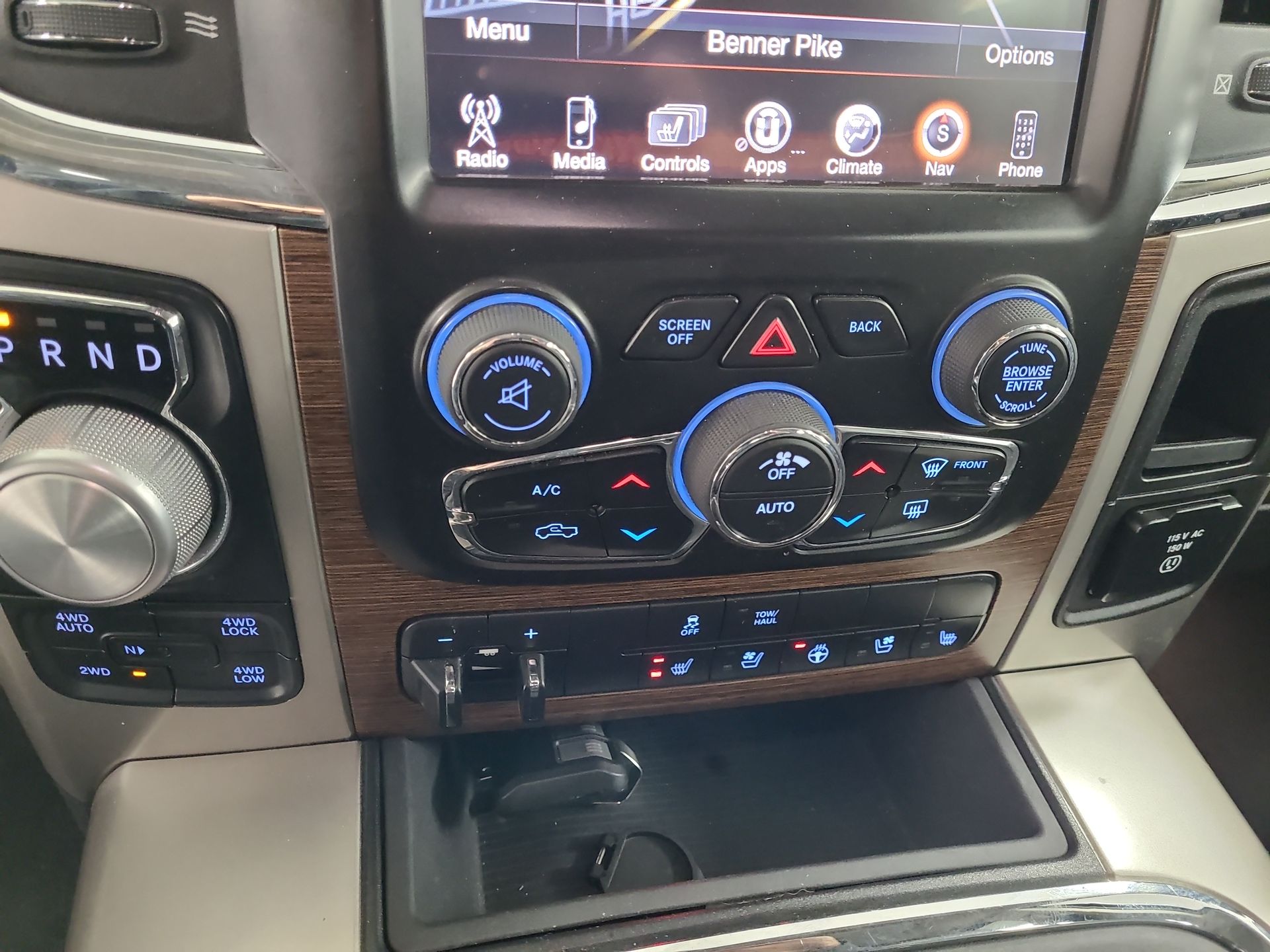 2017 RAM 1500 Laramie