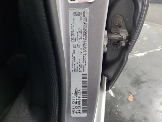 2021 RAM 1500 Big Horn