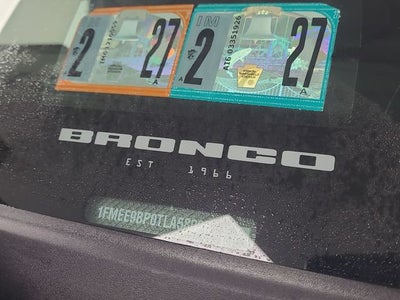 2026 Ford Bronco Badlands