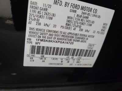 2023 Ford Explorer ST-Line