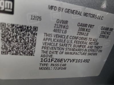 2027 Chevrolet Bolt RS