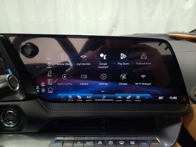 2026 Chevrolet Corvette Stingray 2LT