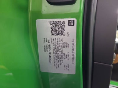 2026 Chevrolet Corvette Stingray 2LT