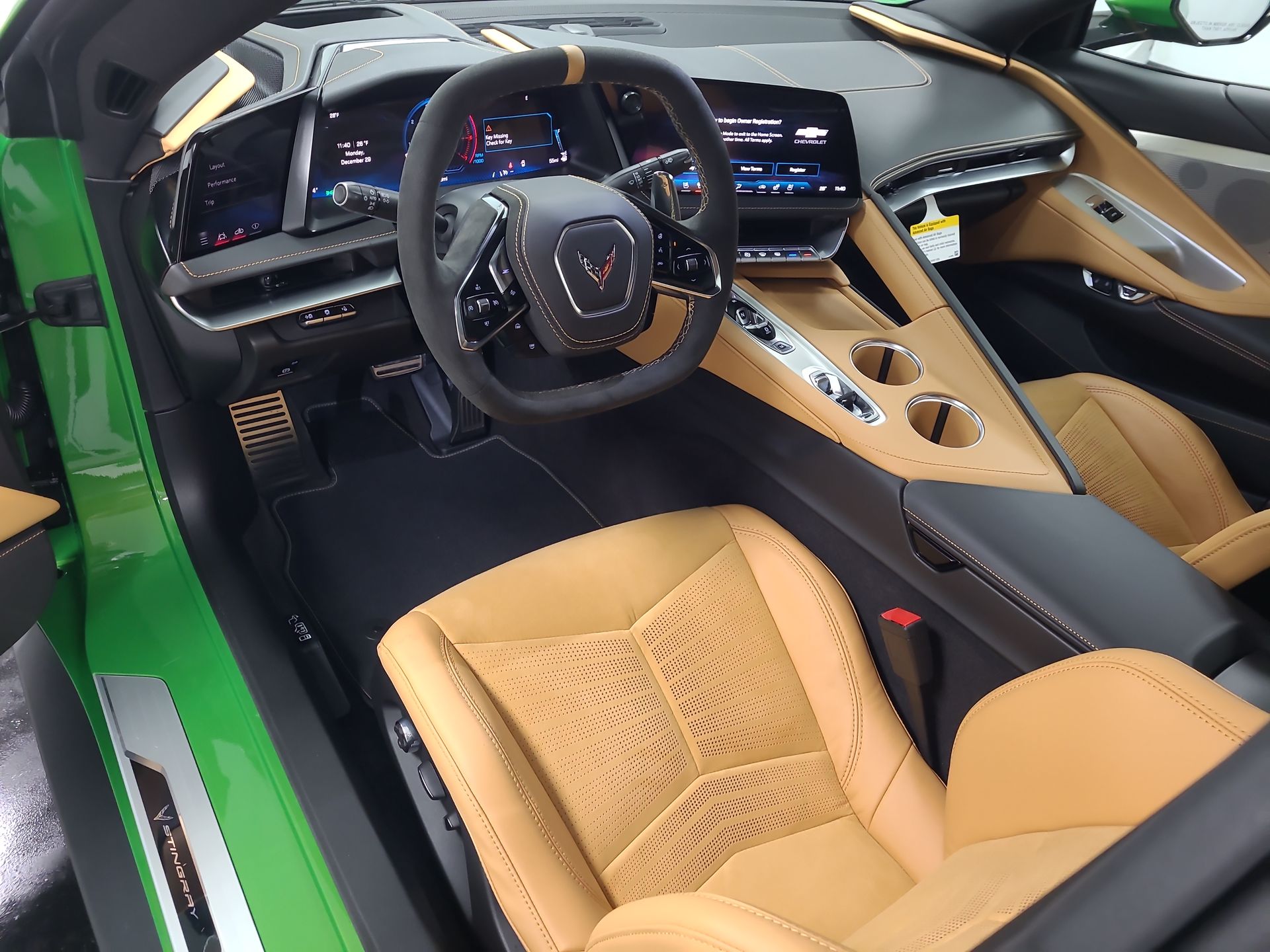 2026 Chevrolet Corvette Stingray 2LT