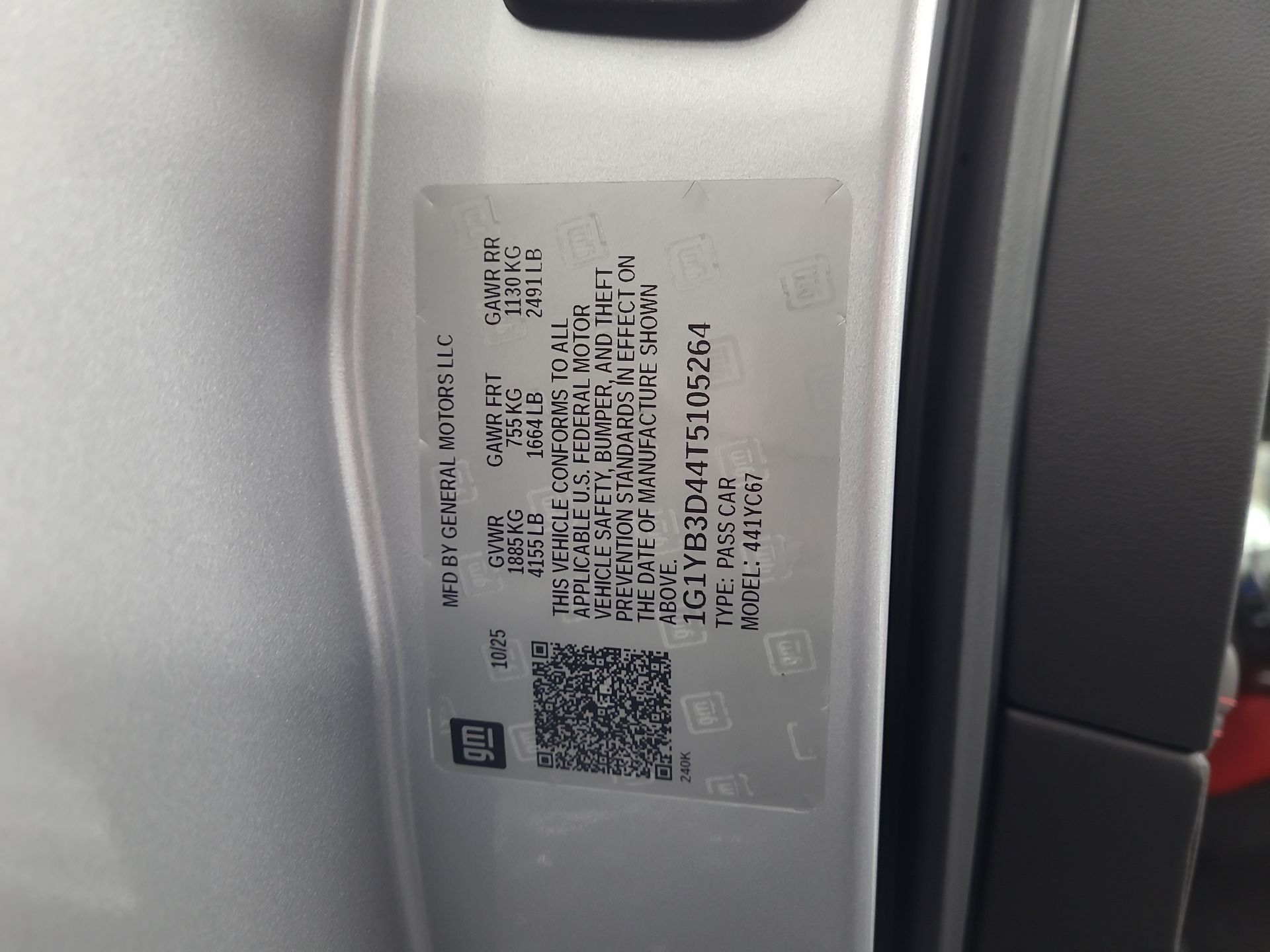 2026 Chevrolet Corvette Stingray 2LT