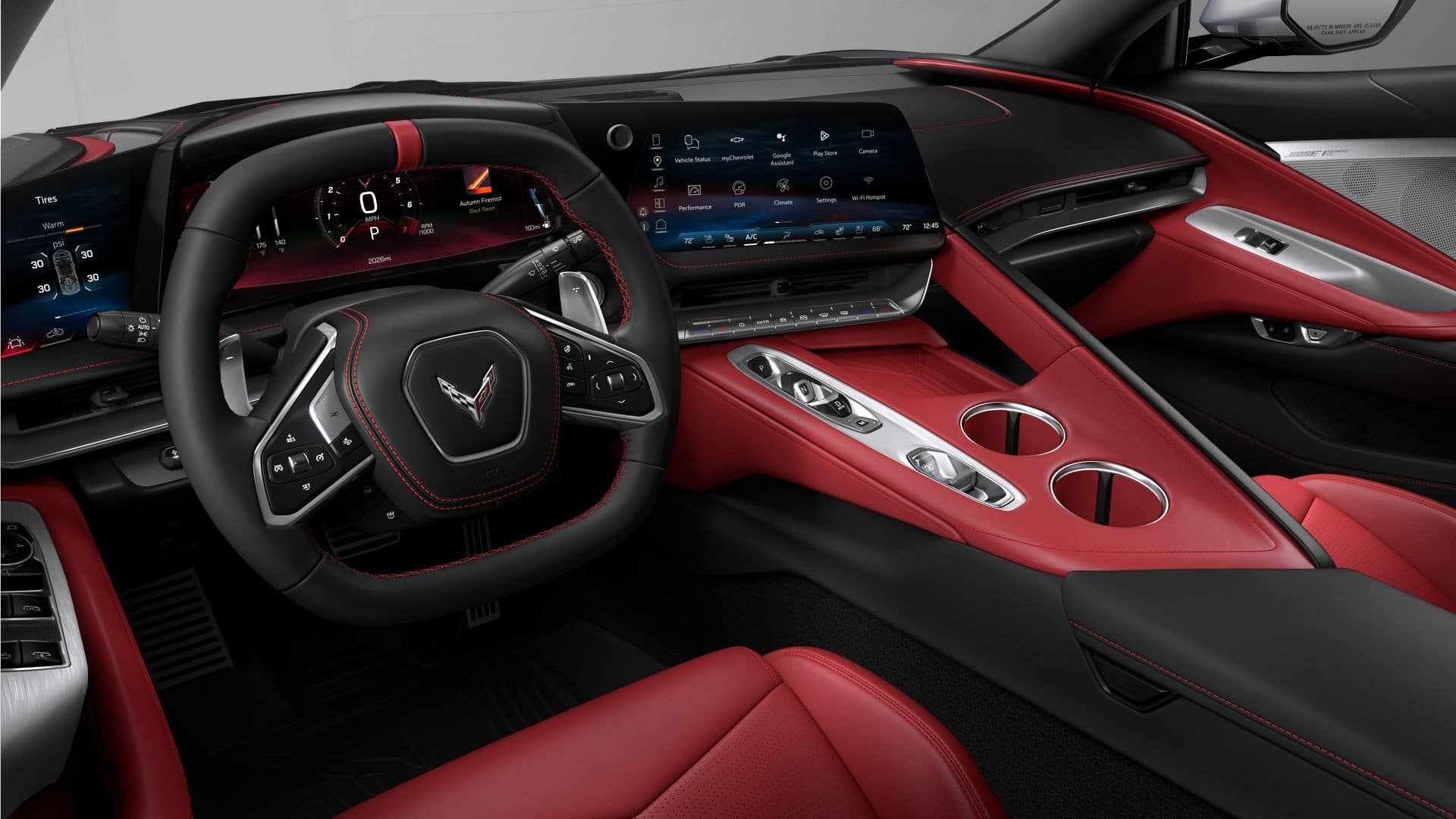 2026 Chevrolet Corvette Stingray 2LT