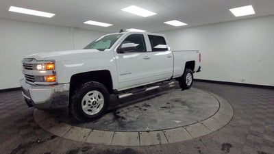 2016 Chevrolet Silverado 2500 HD LT