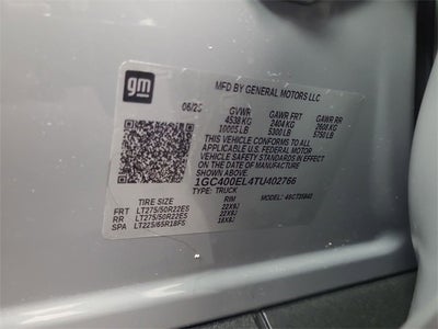 2026 Chevrolet Silverado EV LT - Max Range