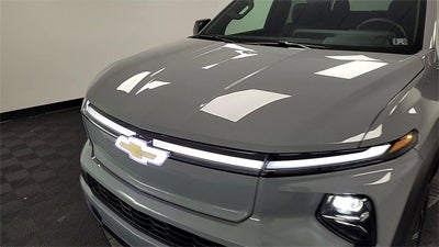 2026 Chevrolet Silverado EV LT - Max Range