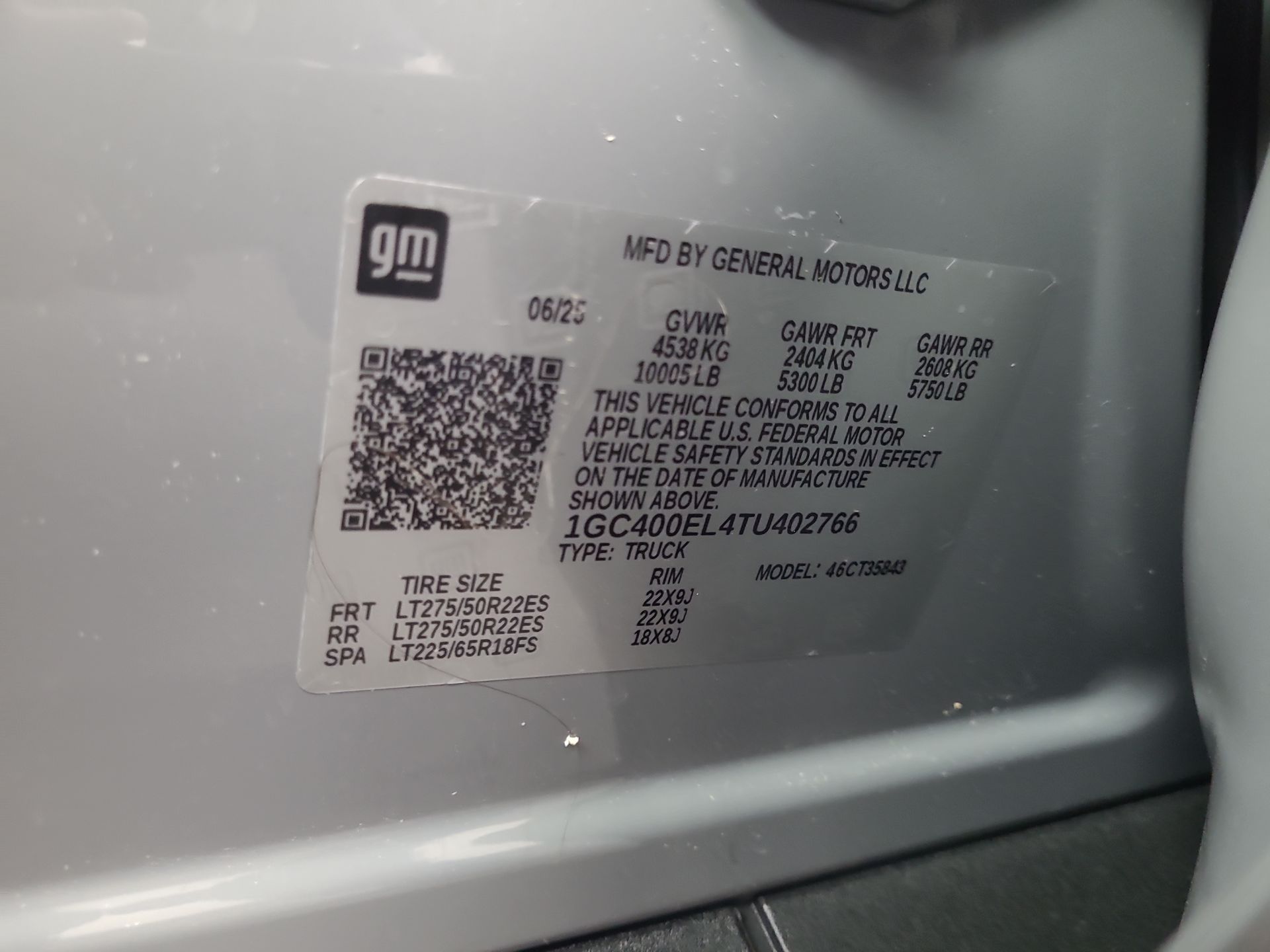 2026 Chevrolet Silverado EV LT - Max Range