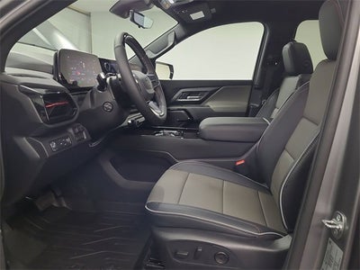 2026 Chevrolet Silverado EV Trail Boss - Max Range