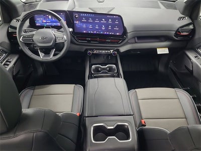 2026 Chevrolet Silverado EV Trail Boss - Max Range