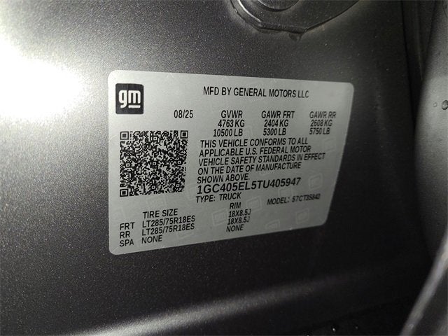 2026 Chevrolet Silverado EV Trail Boss - Max Range