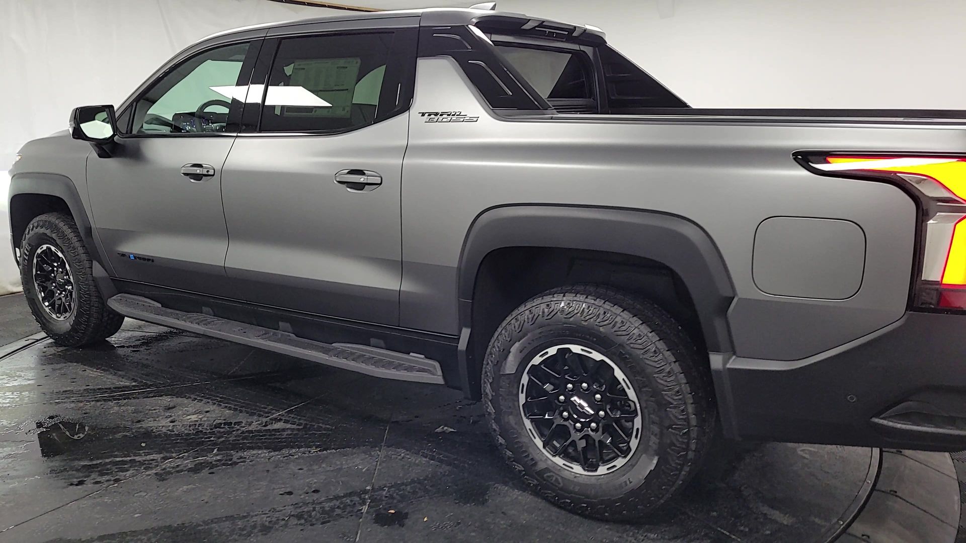 2026 Chevrolet Silverado EV Trail Boss - Max Range