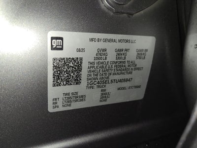 2026 Chevrolet Silverado EV Trail Boss - Max Range