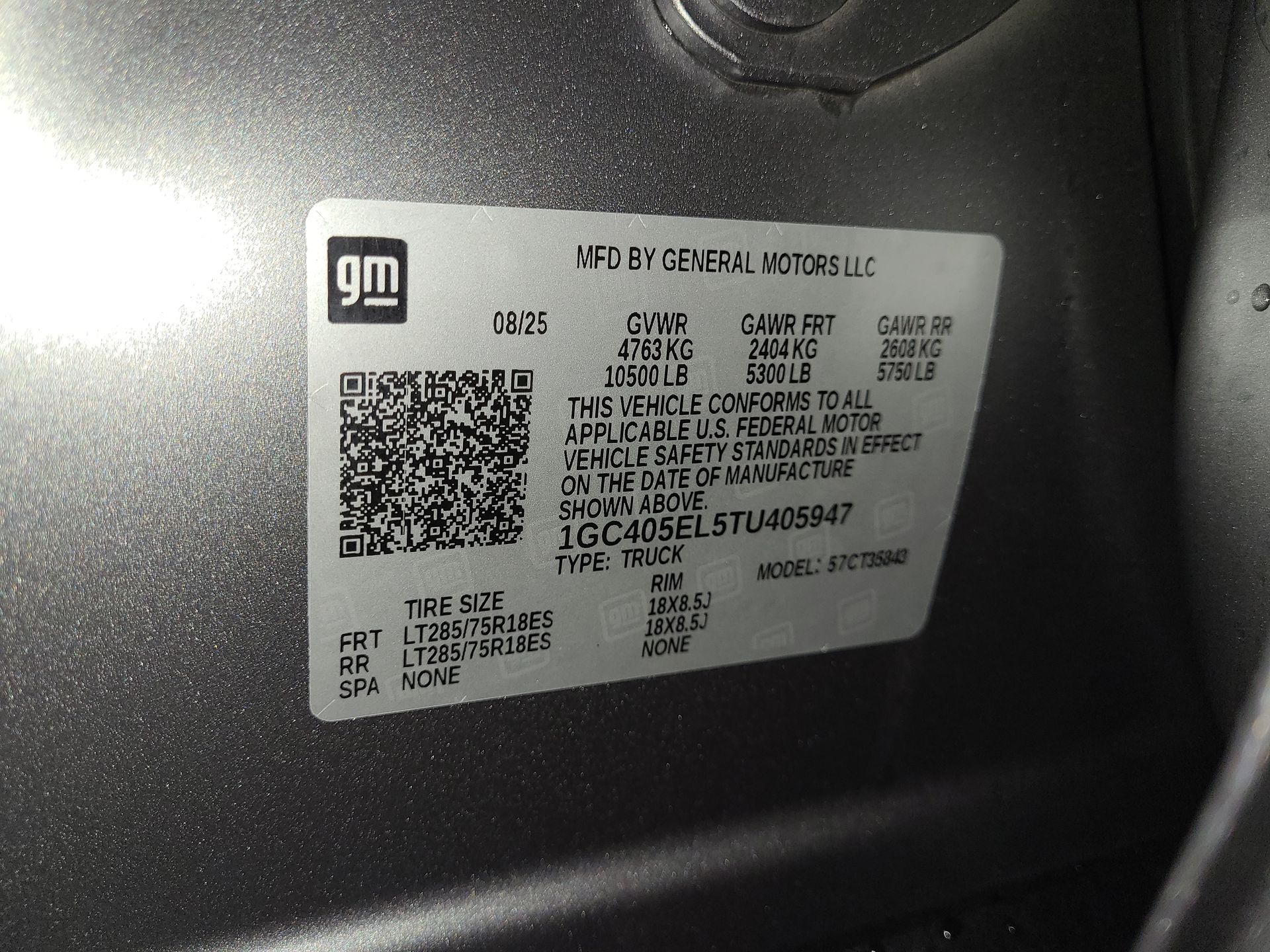 2026 Chevrolet Silverado EV Trail Boss - Max Range