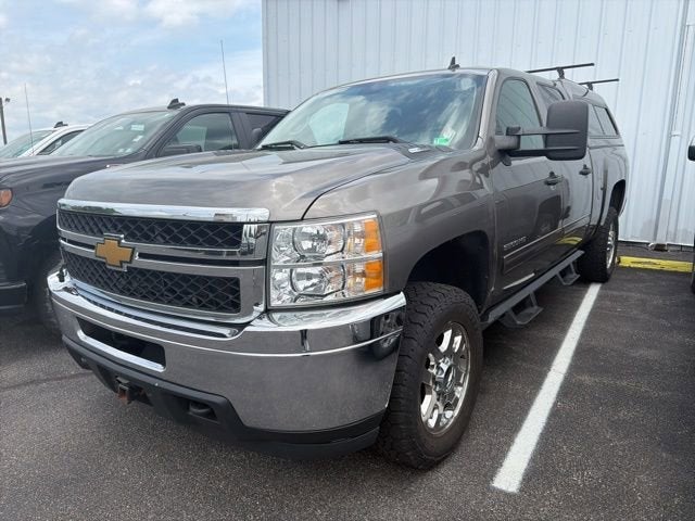 2013 Chevrolet Silverado HD LT 4WD Crew Cab SWB SRW's photo