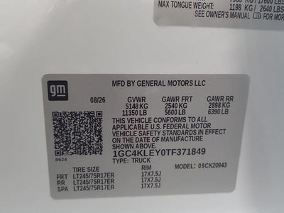 2026 Chevrolet Silverado 2500 HD WT