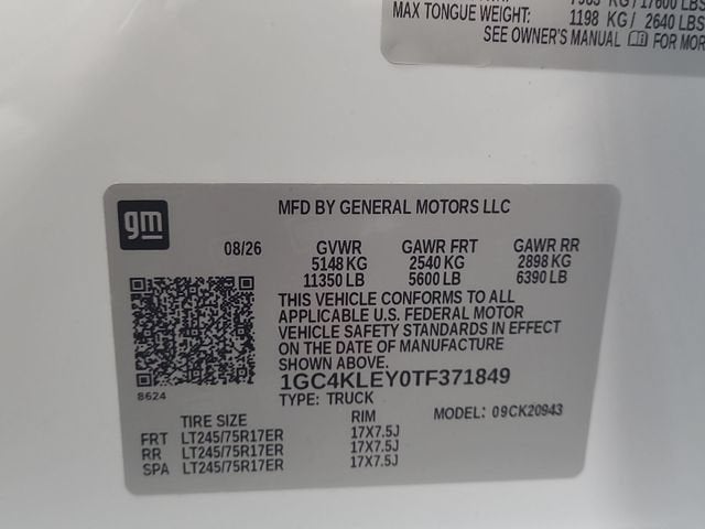 2026 Chevrolet Silverado 2500 HD WT