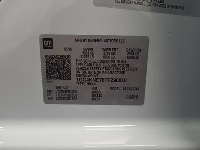 2026 Chevrolet Silverado 2500 HD LT