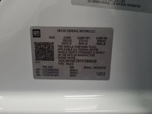 2026 Chevrolet Silverado 2500 HD LT