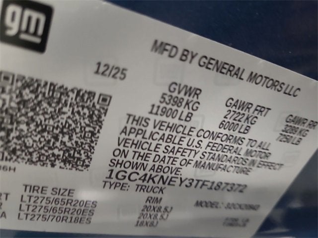 2026 Chevrolet Silverado 2500 HD LT