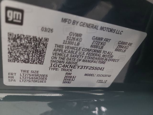 2026 Chevrolet Silverado 2500 HD LT