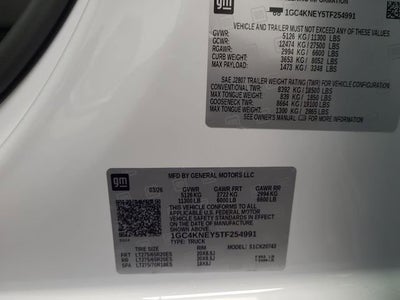 2026 Chevrolet Silverado 2500 HD LT