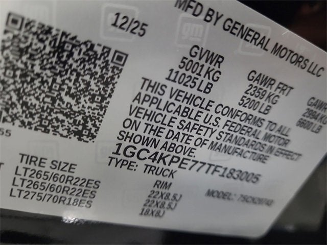 2026 Chevrolet Silverado 2500 HD LTZ