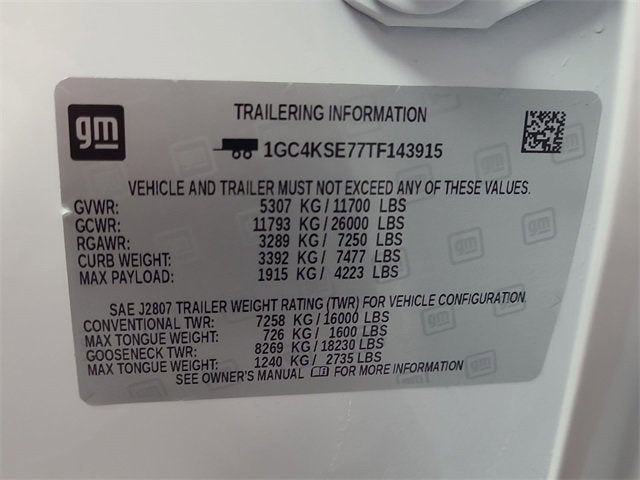 2026 Chevrolet Silverado 3500 HD WT