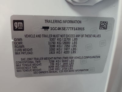 2026 Chevrolet Silverado 3500 HD WT